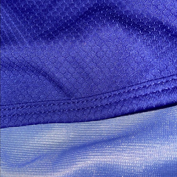 purple athletic shorts - Picture 2 of 5